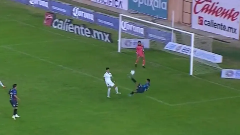 Liga de Expansión: Julio Cruz de Alebrijes, anota gol de tijera ante Atlético La Paz