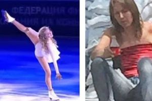 Elena Guoliakova, patinadora rusa que vive en las calles de México