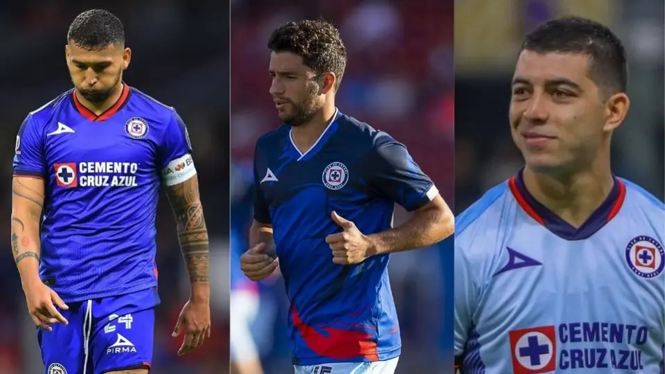 Cruz Azul enfrentará a Tigres sin tres de sus jugadores titulares