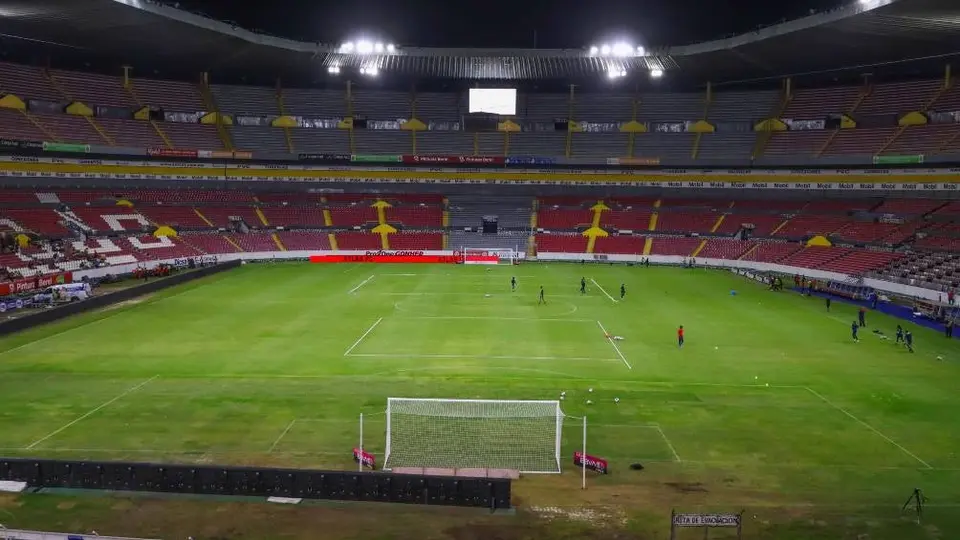 Liga MX acciona plan para la cancha del Estadio Jalisco y Atlas vs América se juegue