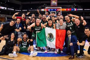 Omar Quintero presenta el roster final de México para el  Mundial FIBA 2023