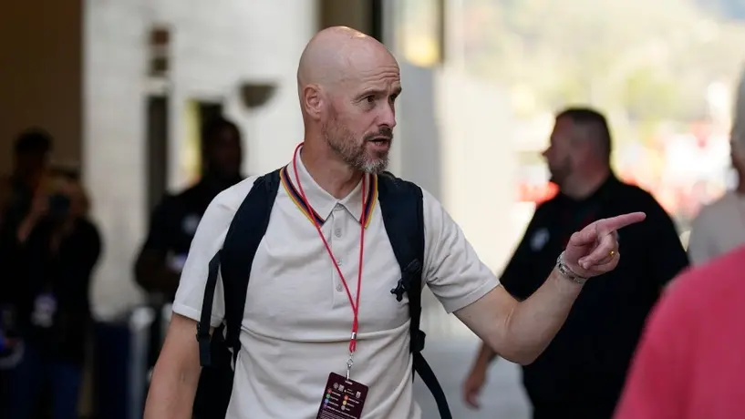 Erik Ten Hag, con duras medidas durante la pretemporada del Manchester United