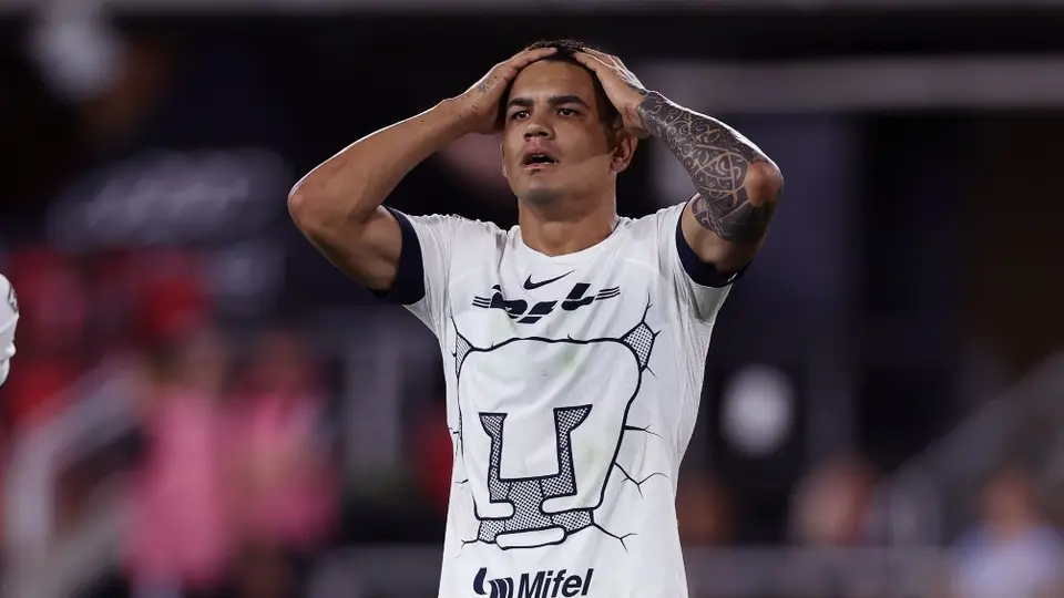 Leagues Cup: 'Toro' Fernández pide disculpas con los aficionados de Pumas: "No cumplimos"