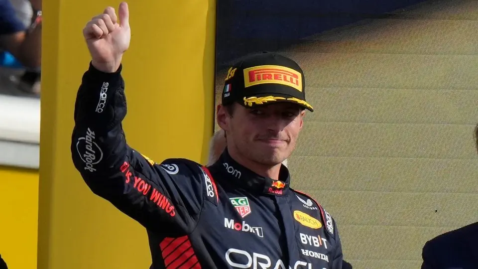 Max Verstappen sobre el récord de victorias consecutivas que rompió: 'Nunca pensé que fuera posible'