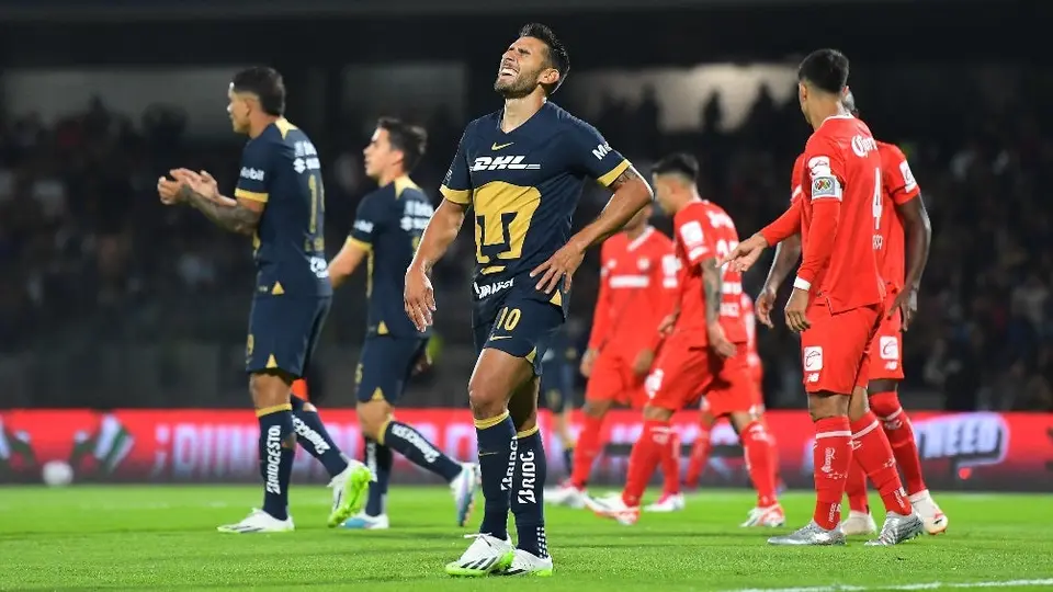 Pumas perdió la puntería al arco tras un inicio de AP23 lleno de goles