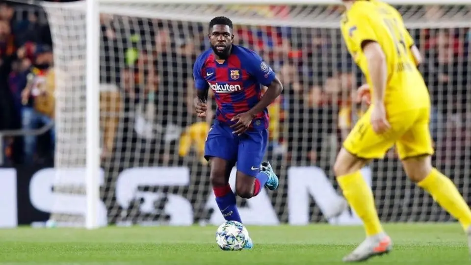 Barcelona se ahorra millonada tras rescisión de contrato de Samuel Umtiti