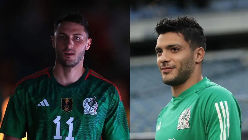 Jimmy Lozano explica por qué juega Raúl y no Santi: 'Tenemos oportunidad de ver más delanteros'