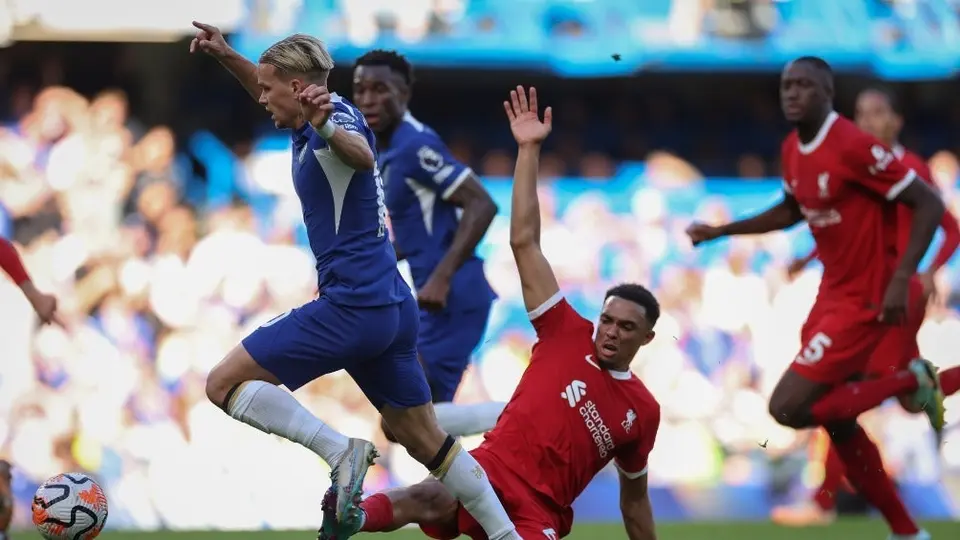 Premier League: Chelsea y Liverpool empatan y reparten puntos en Stamford Bridge