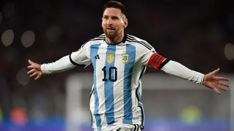 ¡Majestuoso! Lionel Messi llegó a 65 goles de tiro libre en su carrera como profesional