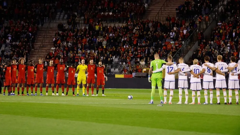 Bélgica vs Suecia: UEFA señala que el encuentro termina en empate tras ataque terrorista