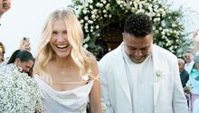 Ronaldo Nazario se casó por cuarta ocasión, ahora con la modelo brasileña Celina Locks
