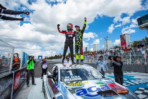 Los pilotos Rodrigo y Julio Rejón ya se preparan para el 'Gran Premio Red Cola' de NASCAR