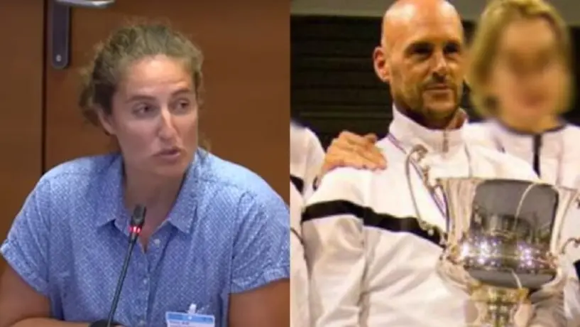 Extenista Angélique Cuachy revela que su entrenador Andrew Geddes abusó de ella más de 400 veces