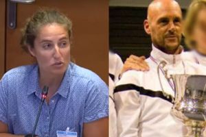 Extenista Angélique Cuachy revela que su entrenador Andrew Geddes abusó de ella más de 400 veces