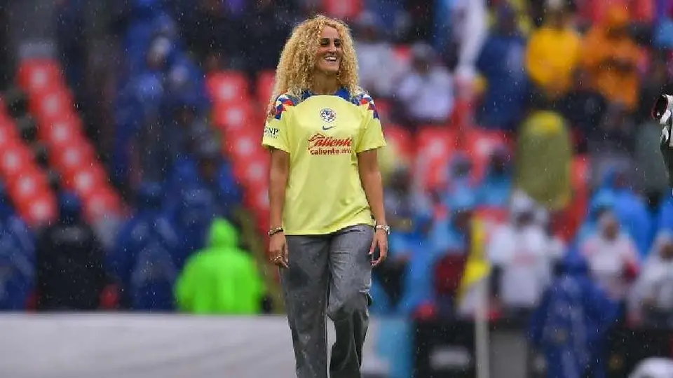 ¡Debut azulcrema! Kheira Hamraoui tiene sus primeros minutos con América Femenil