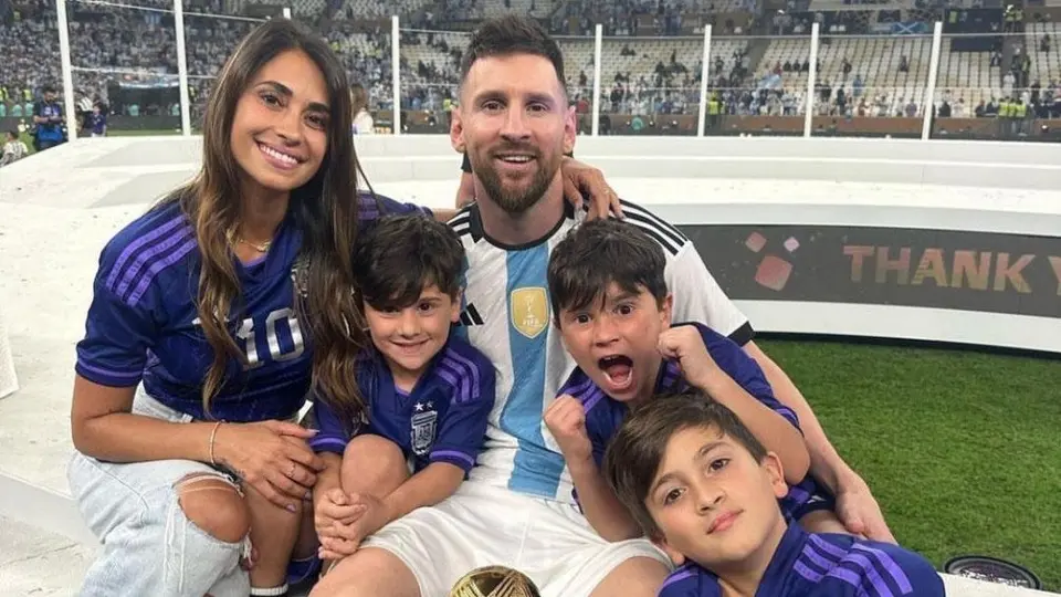 Thiago Messi debuta con Inter Miami en la academia juvenil
