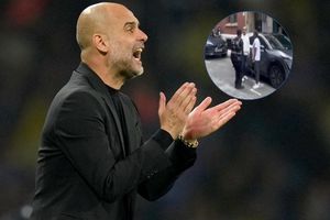 Agente de tránsito multa a Pep Guardiola, DT el Manchester City... luego le pide foto