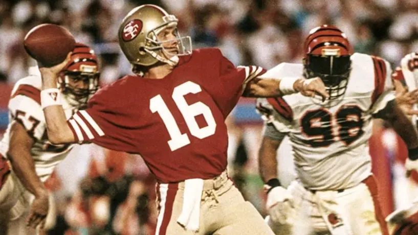 Jersey de Joe Montana supera el récord de Tom Brady en una subasta
