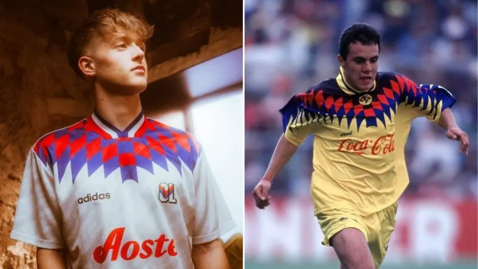 ¿'Plagio' al Ame? Lyon lanza nuevo jersey y recuerda icónico uniforme de las Águilas