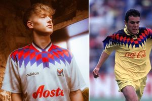 ¿'Plagio' al Ame? Lyon lanza nuevo jersey y recuerda icónico uniforme de las Águilas