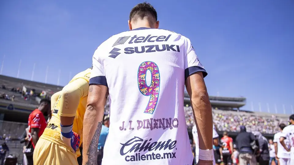 Juan Ignacio Dinenno entra en el Top Ten de máximos goleadores con los Pumas