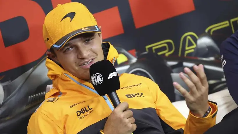 Lando Norris se disculpa tras romper trofeo de Max Verstappen: 'Nunca fue mi intención'