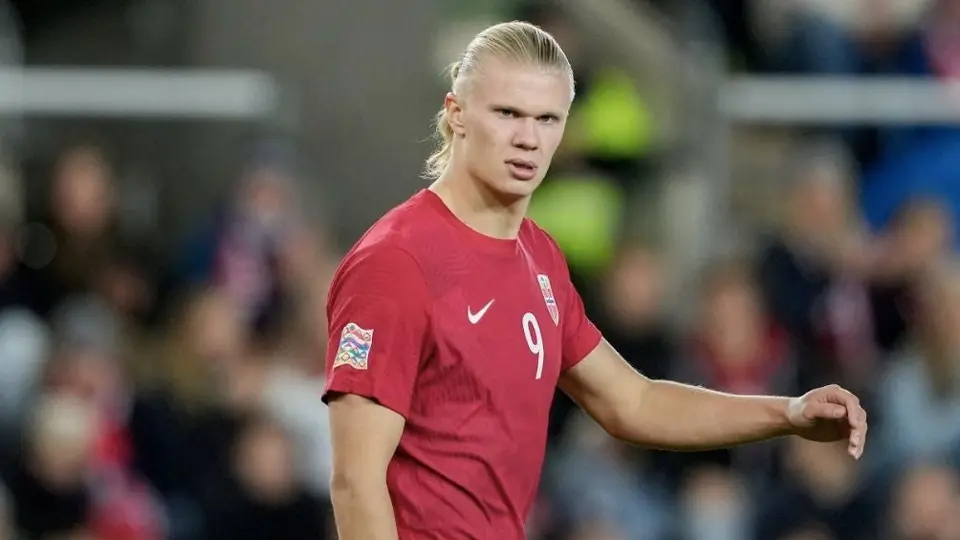 Erling Haaland causa polémica con un tuit en aniversario del 9/11