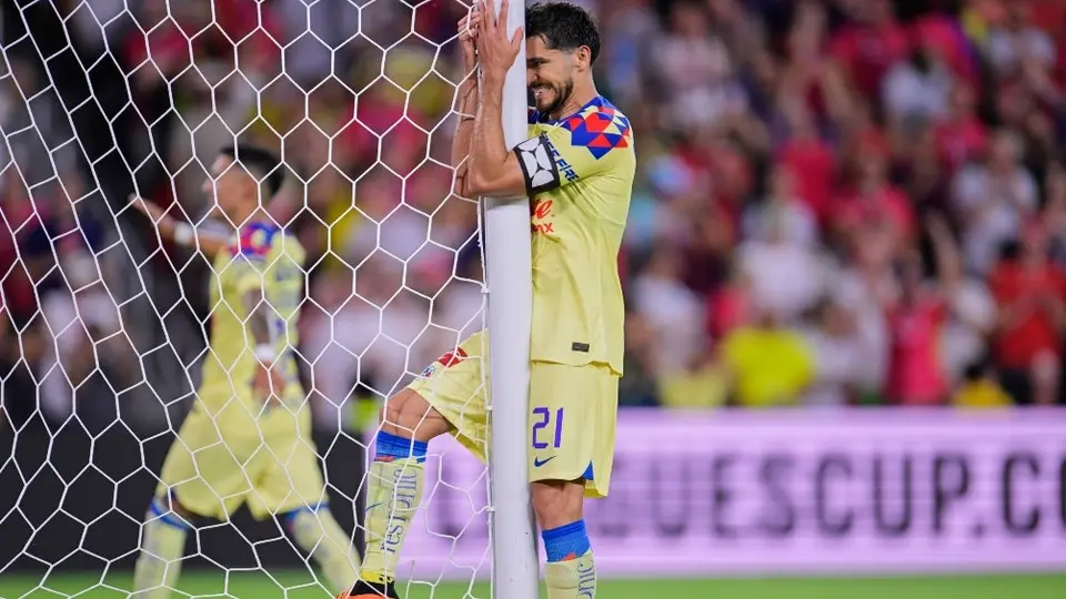 ¡Henry Martín a la banca! Esta es la alineación del América frente a Columbus Crew