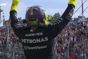 Hamilton se queda con la Pole en Hungría y rompe la racha de Verstappen; Checo quedó 9no