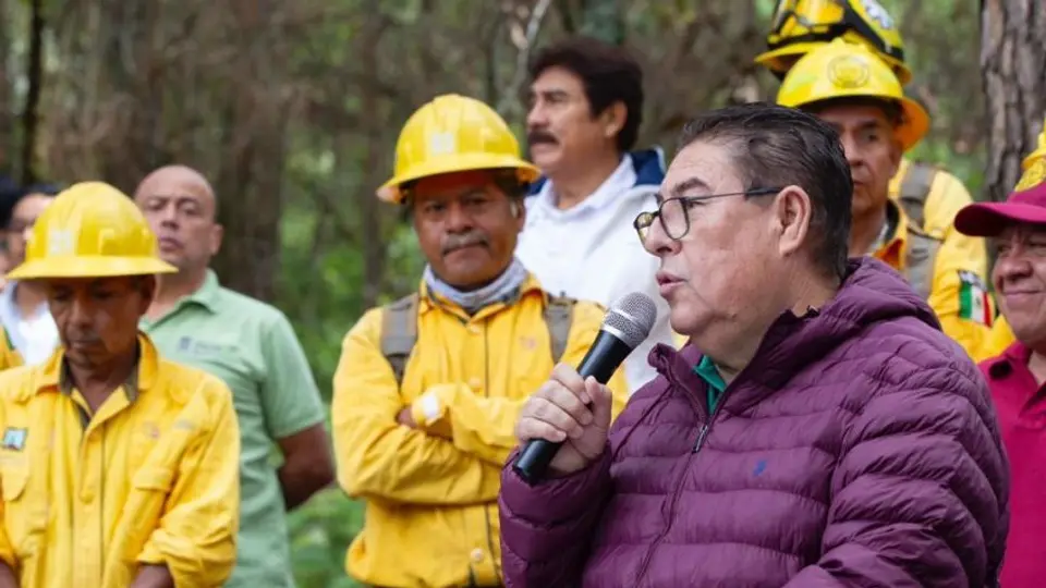 Encabeza Víctor Mercado jornada de reforestación en Cuernavaca