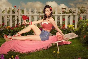 Katy Perry brindó un concierto privado en las instalaciones de Televisa