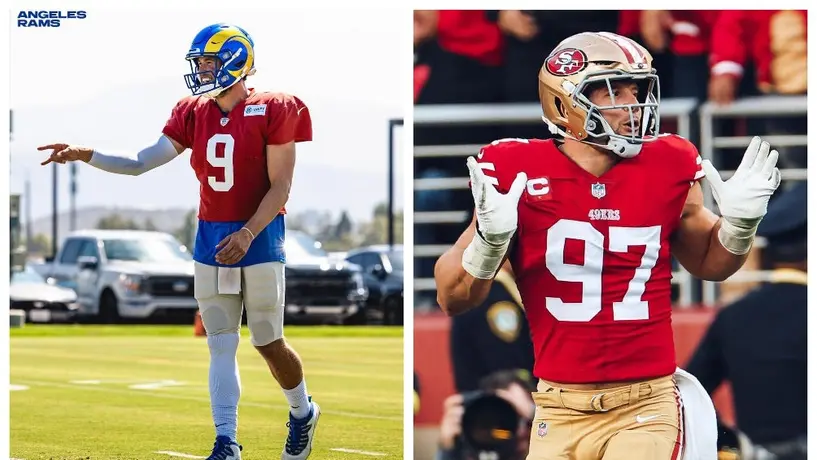 NFL: Los Angeles Rams buscarán seguir sorprendiendo contra los San Francisco 49ers