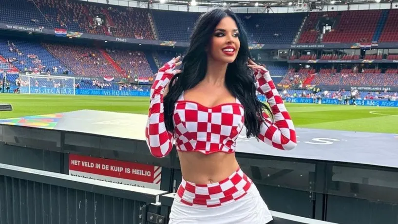 Ivana Knoll reveló quien es su futbolista  favorito; no es ni Messi ni Cristiano Ronaldo