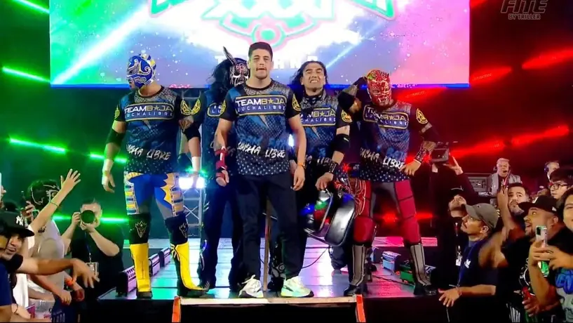 Triplemanía XXXI: Equipo Baja se lleva la victoria ante Chilango en emocionantes luchas