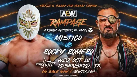¿Acuerdo entre CMLL y AEW? Místico y Rocky Romero se enfrentarán un ring de Tony Khan