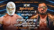 ¿Acuerdo entre CMLL y AEW? Místico y Rocky Romero se enfrentarán un ring de Tony Khan