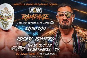 ¿Acuerdo entre CMLL y AEW? Místico y Rocky Romero se enfrentarán un ring de Tony Khan