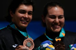 Matías Grande consigue plaza olímpica para México tras quedar segundo en tiro con arco recurvo