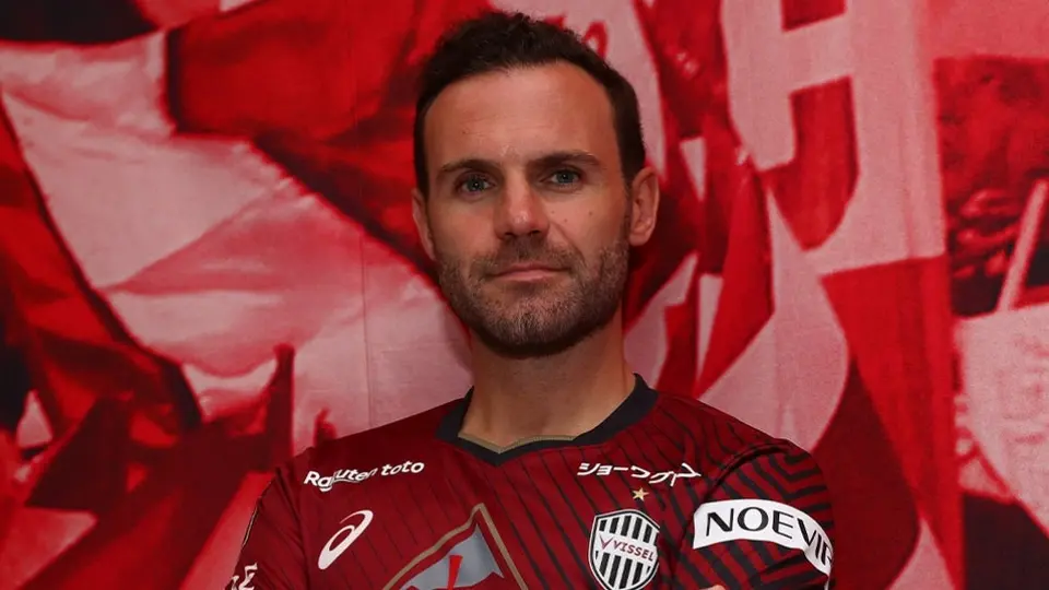 Juan Mata, Campeón del Mundo en 2010, nuevo jugador de Vissel Kobe de Japón