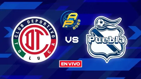 Toluca vs Puebla EN VIVO Liga MX Apertura 2023 Jornada 15