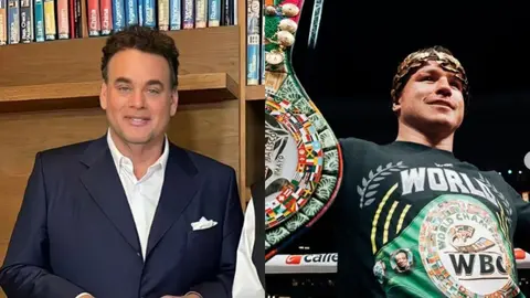Faitelson 'hace menos' al Canelo Álvarez tras pelea entre Terence Crawford y Errol Spence