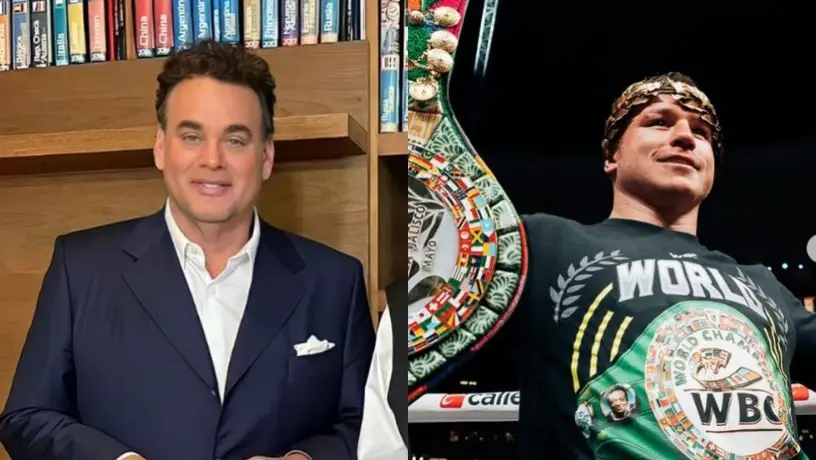 Faitelson 'hace menos' al Canelo Álvarez tras pelea entre Terence Crawford y Errol Spence