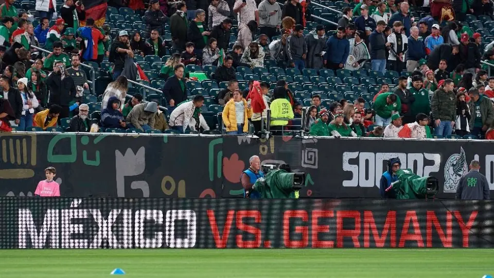 México vs Alemania sufre retraso en el inicio por tráfico en Filadelfia