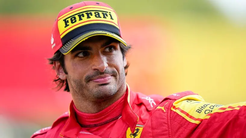 Carlos Sainz tras su pole position en el GP de Italia: 'El objetivo es el podio, lo voy a dar todo'