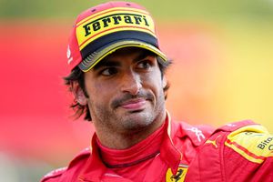 Carlos Sainz tras su pole position en el GP de Italia: 'El objetivo es el podio, lo voy a dar todo'