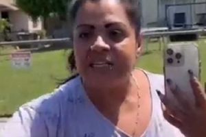 Mujer mexicana recrimina a vendedor de tamales en Los Ángeles: "Esto no es México"