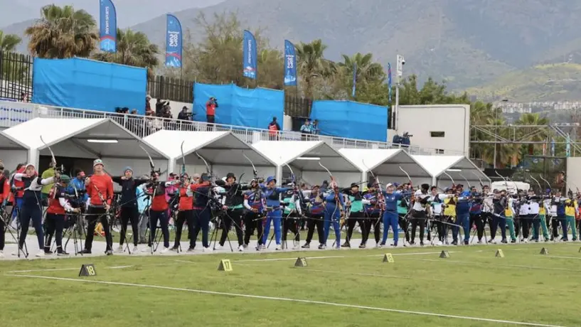 Panamericanos 2023: México se instala en las Finales de Tiro con arco recurvo