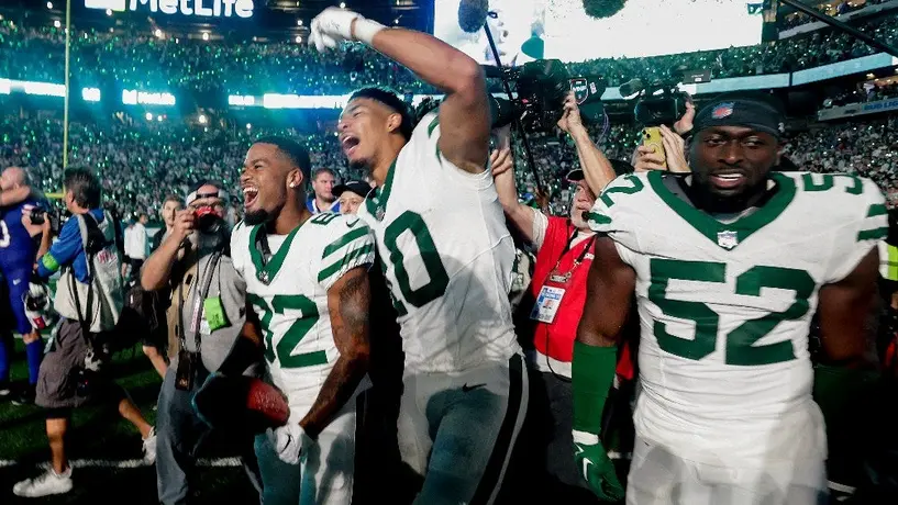Jets vs Bills rompe récord de audiencia en Monday Night Football en EU