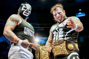 Akuma y Espanto Jr, nuevos campeones de pareja de la Arena Coliseo