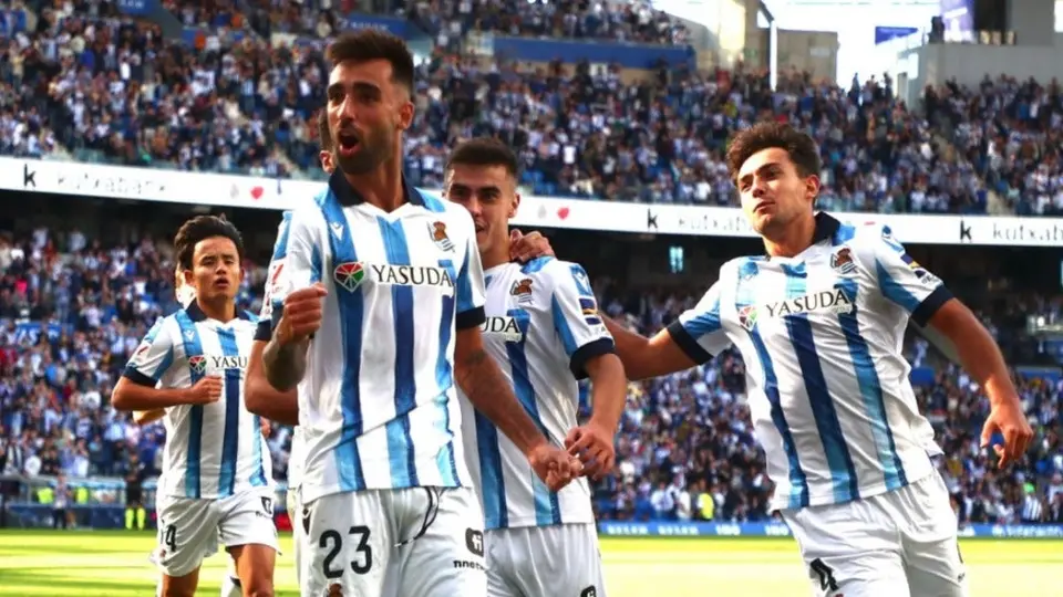 Javier Aguirre: La Real Sociedad derrota al Mallorca en casa por la mínima